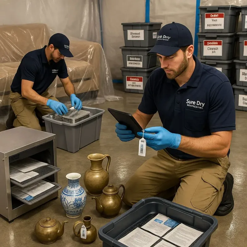 Content Protection and Restoration process in Madison, ME